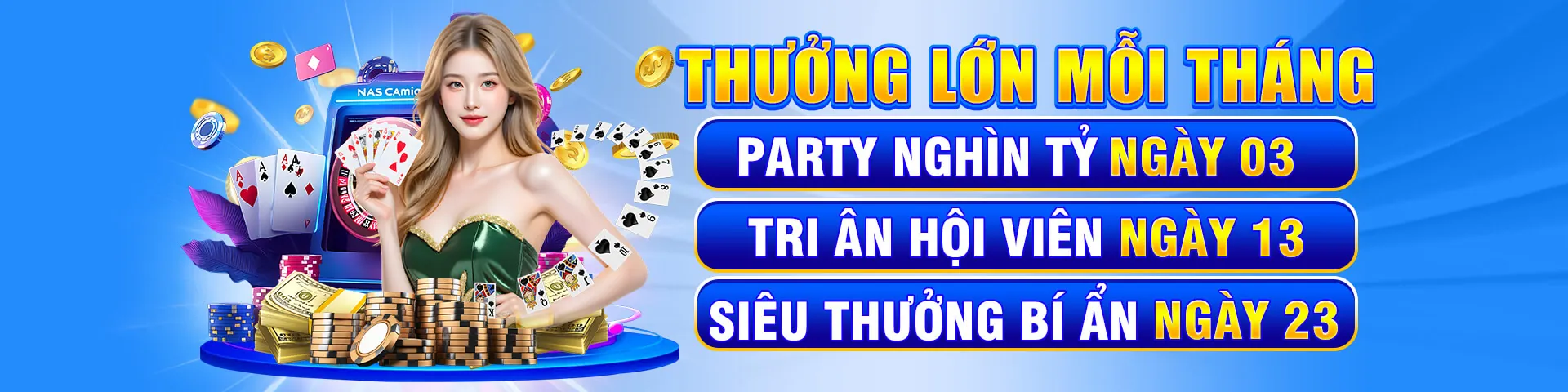 Thưởng nạp lại hàng ngày